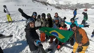 Snowboard - Nevados de Chillan