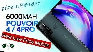 Tecno Pouvoir 4 Vs Pouvoir 4pro, price in Pakistan low price mobile