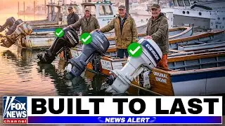 Stop Wasting Money! These 5 Outboards Actually Last | Harris Boat Heads