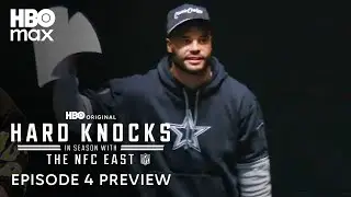 Hard Knocks: In Season with the NFC East | Episode 4 Preview | HBO Max