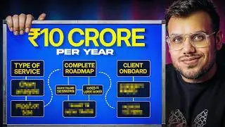How to Start ₹10 Cr/Yr Agency from India (Step by Step Guide)