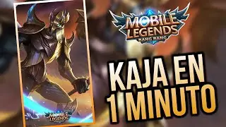 KAJA EN 1 MINUTO! *Como jugar con KAJA, Gu&iacute;a, tutorial Divertido - Mobile legends espa&ntilde;ol