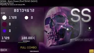 FL SS on 8* Hyperwalk ||| osu!CtB