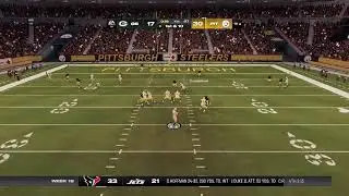 Madden 25 Year 14 Week 18 Packers @ Steelers