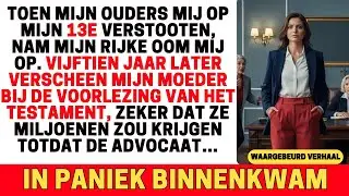 OP MIJN 13E VERSTOOT — VIJFTIEN JAAR LATER KWAM ZE TERUG OM TE SMEEKEN