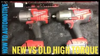 Milwaukee Tools Second Generation 1/2 High Torque Impact Wrench: Review