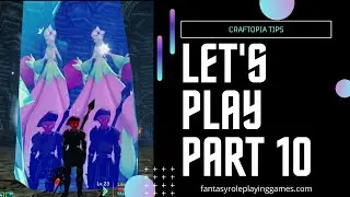 Craftopia - Beginners Playthrough Part 10 | Elephants, Gacha Prism, and Fleur