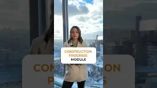 Construction progress module #realestate #realestatetechnology #technology #businessdevelopment
