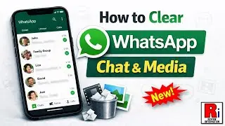 Как очистить чаты и медиафайлы в WhatsApp (новое обновление)
