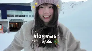 vlogmas [02]🦌⊹♡ : đi lên đỉnh núi cao nhất salzburg, hallstatt vlog ❄️🛷