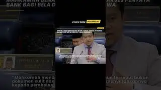 Mahkamah Benarkan Wan Saiful Akses Penyata Bank Bagi Bela Diri Kes Jana Wibawa #wansaifulwanjan