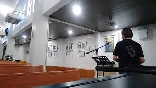Nourished by the hands of the Lord. (Fr. Arnel Aquino)