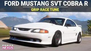 Forza Horizon 5 - 1995 Ford Mustang SVT Cobra R, FH5 Grip Race Build, Tune & Customization