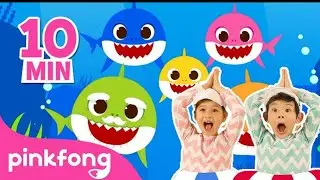 Baby Shark Dance | #babyshark Most Viewed Video | Animal Songs | PINKFONG Songs for Children