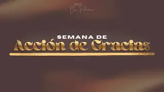 Culto de  Accion De Gracias| IPUC Bosa Palestina