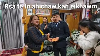Rsa te in ah Chaw kan eikhawm. Advance chrismas kan hmang.