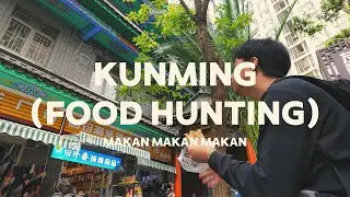 🕌🍢 Halal Street Food Heaven di Kunming | Beef Skewer, Beef Roti & More!
