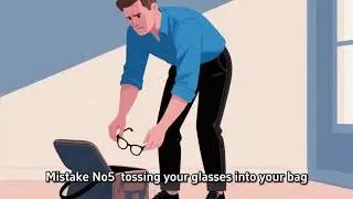 Stop Cleaning Your Glasses the Wrong Way! 👓