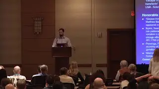 Evolutionary conflicts shape host nutritional immunity | Matthew Barber | ISEMPH
