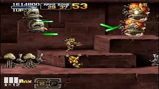 [ Metal Slug XX ] Mission 5 Score Attack [Eri / Mars people's path]