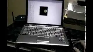 Move object on computer from Android mobile