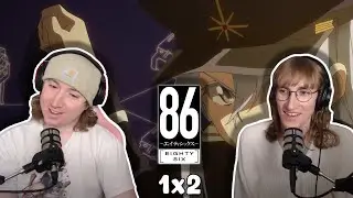 SPEARHEAD SQUADRON!! - SISTER REACTS TO 86 - 86 1x2 Reaction/Review