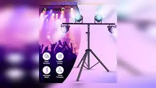 Why Everyone&rsquo;s Talking About This Product! Pro Audio DJ Adjustable Tripod Stand with Top T Bar for