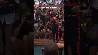 Monaco Formula 1 Celebrations 🏊🏿&zwj;♂️