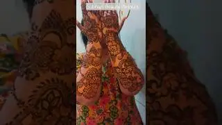 Subhani Beauty Parlours #shorts #mehndi #trending #viral