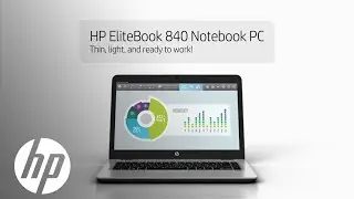 HP Sure View Integrated Privacy Screen: Product Demo | HP EliteBook | HP