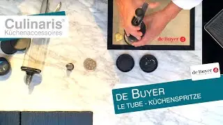 Culinaris zeigt: Garnieren & Verzieren leicht gemacht Le Tube von DeBuyer