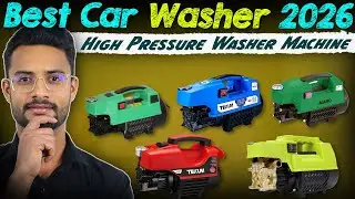 Best Car Washer 2026 | Best High Pressure Washer for Home & Car 2026 | Car & Bike Washing Machine