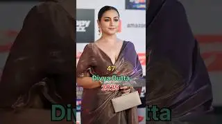 Divya Dutta Real Aeg (2014-2025) #divya #shorts #viralvideo #trending #viral #song #love #srk
