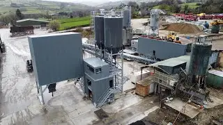 Robinson Concrete Ltd - New Batching Plant 2021