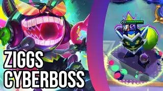 How to Play Ziggs Cyberboss Carry | 4 Cyberboss Kobuko Strategist Guide TFT Set 14