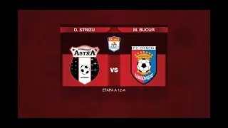 #StamInCasa Liga 1 FIFA 20 - Etapa 12 - Astra - Chindia - Meci rezumat