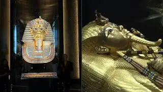 Milhares de visitantes vão à exposição de Tutancâmon no Grande Museu Egípcio | AFP