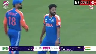 INDIA Vs IRELAND ICC T20 World Cup 2024 Match Highlights | ENG VS IRE