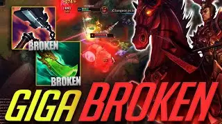 😱 !JARVAN IV ES LO MAS ROTO DEL PARCHE 13.17 *60%wr* (SHOJIN Y BEBEDOR DE SANGRE)!