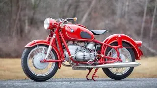 BMW old bike R69S Red &hearts;️&hearts;️&hearts;️