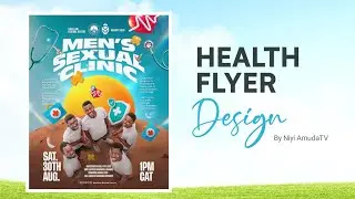 How to create this classic flyer design in Pixellab 