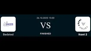 Bedsted KFUM VS Ikast 2 (1. Division West 2025/2026)