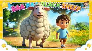 Baa Baa Black Sheep + More Nursery Rhymes & Kids Songs