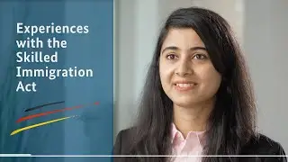 IT specialist starts her career in Germany!