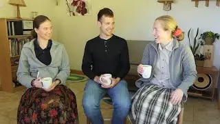 Bruderhof young folks want to talk