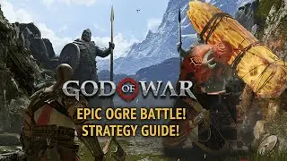 GOD OF WAR GAMEPLAY |  Don't Fight OGRE UNTIL You Watch This!