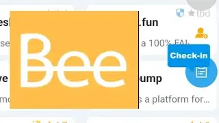 ОБЯЗАТЕЛЬНОЕ ЗАДАНИЕ BEE NETWORK: Как получить ежедневный опыт для участия в Airdrop💯