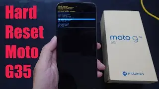 How To Hard Reset Motorola Moto G35 5G