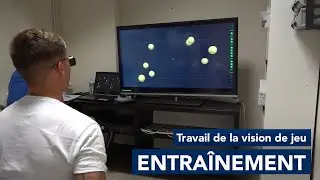 Entra&icirc;nement | Neurotracker, travail de la vision de jeu