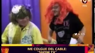 ME COLGUE DEL CABLE - SHOW TV - 24-06 15